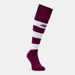 New Balance Football Sock 99 Maroon