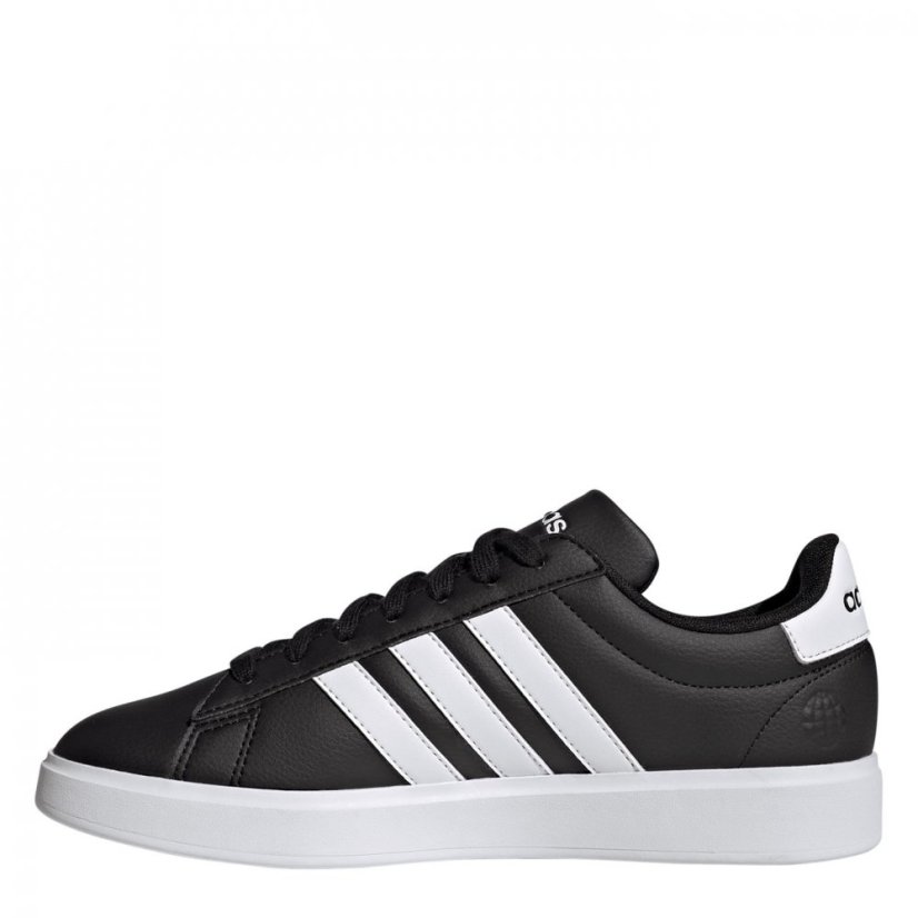 adidas Grand Court Base 2 Trainers Mens Black/White