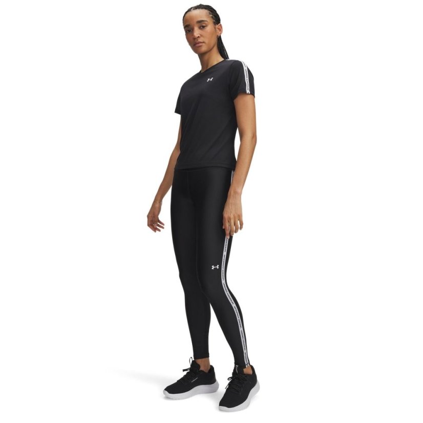 Under Armour Women's Tech Tape Gym Legging Black