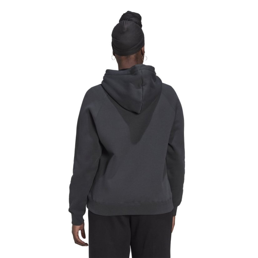 adidas Oversized dámska mikina Hoody Carbon