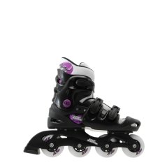 Fabric Skates Black/Purple