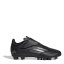 adidas F50 Club Junior Flexible Ground Football Boots Black/Silver