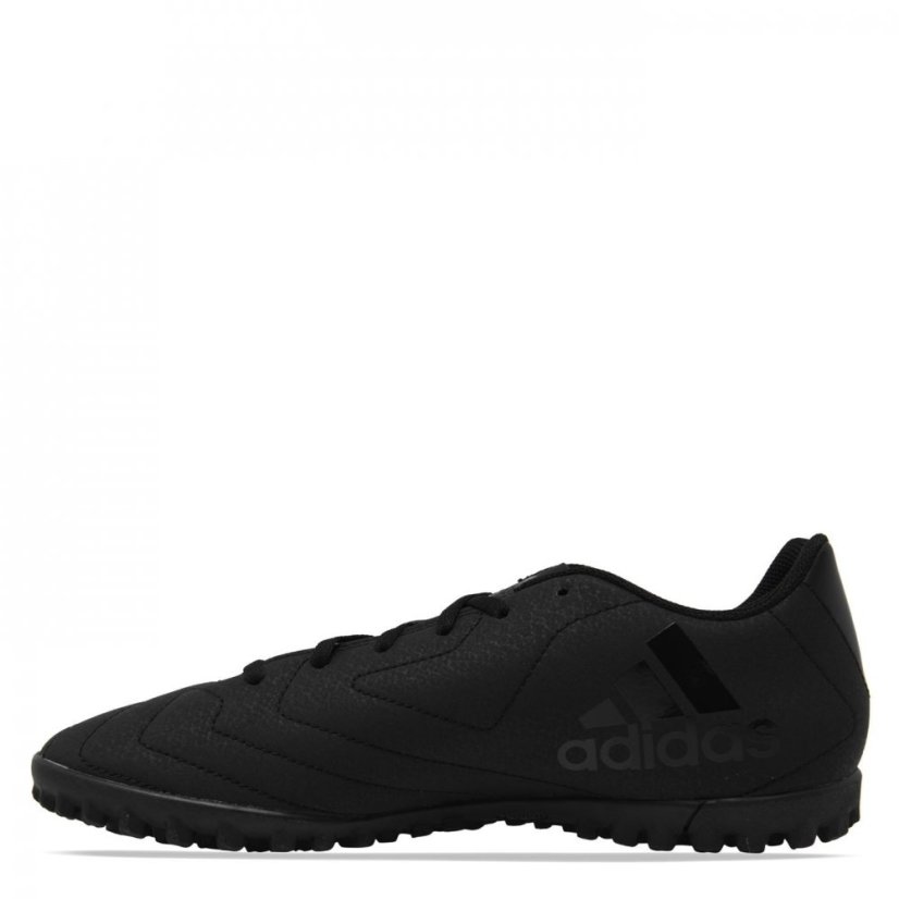 adidas Goletto Junior Astro Turf Trainers Black/Black NB