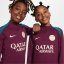 Nike Paris Saint Germain Away Drill Top 2024 2025 Juniors Red