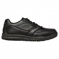 Skechers Work Relaxed Fit: Nampa SR Work Trainers Mens Black