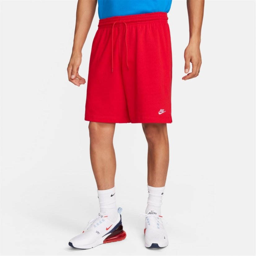 Nike Sportswear Club pánske šortky University Red