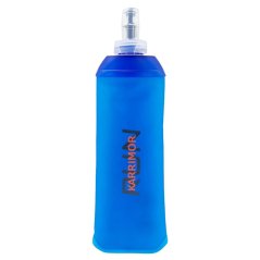 Karrimor Soft Flask 500ml Clear Blue