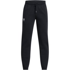 Under Armour Kids' Tape Closed Hem Fleece Jogger Black