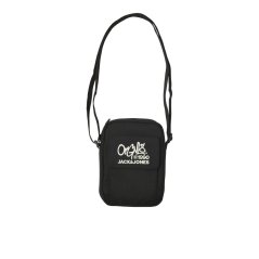 Jack and Jones Adults Jacorg Sling Shoulder Bag Black