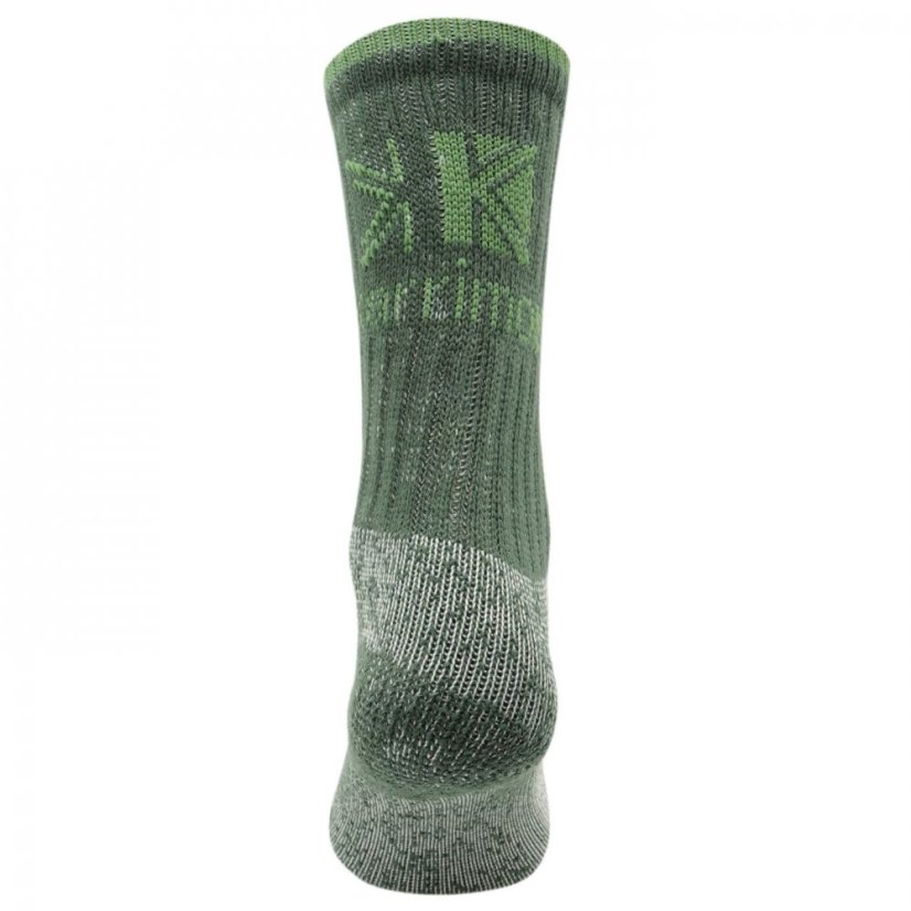 Karrimor Heavyweight Boot Sock 3 Pack Mens Green