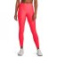 Under Armour HeatGear Performance Tights Womens Red