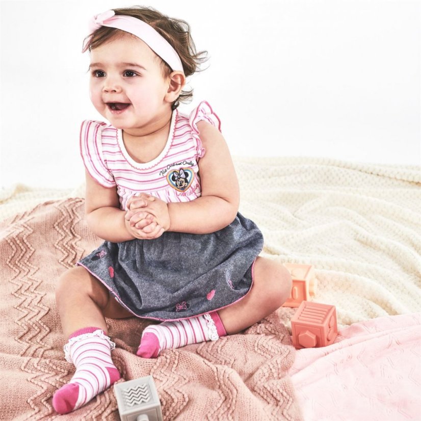 Character 2 Piece Dress Set Baby vel. 3-6 měs.