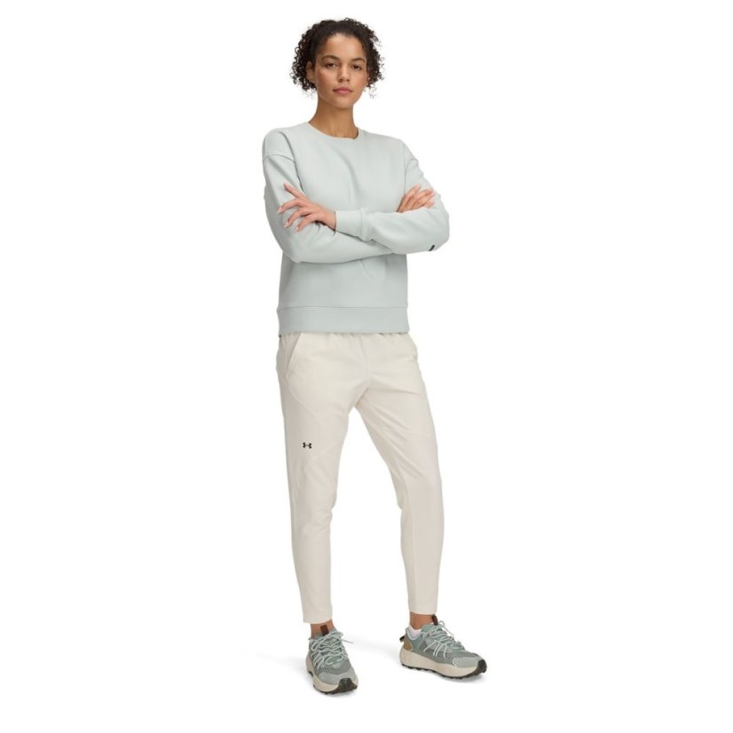 Under Armour Women's Unstoppable Hybrid Closed Hem Joggers Brown