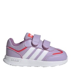 adidas Kids' Tensaur Switch Low-Top Trainers Powder Plum/Ftw