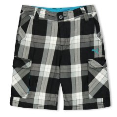 Puma (8) Beach Check Walkshorts Juniors Multi