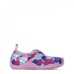 Hot Tuna Tuna Infants Aqua Water Shoes Pink Multi