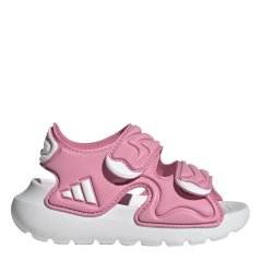 adidas Kids' Altaswim 3 Sports Sandal Bliss Pink/Ftwr