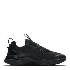 Nike React Vision Shoes Juniors Triple Black