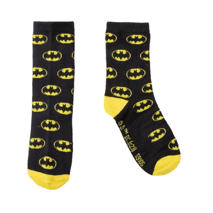 Dětské ponožky Batman - 5 párů