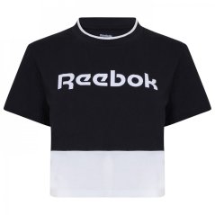 Reebok Logo CropTee Ld99 Black