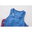 Slazenger PL Racerback Junior Girls Blue/Blue