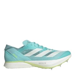 adidas Men's Adizero Avanti Running Spikes Flash Aqua