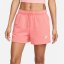 Nike Sportswear Essential French Terry Shorts Womens Sea Coral