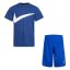 Nike 2 Piece Shorts Set Infant Boys Game Royal