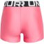 Under Armour Kids' Compression Shorts Pink