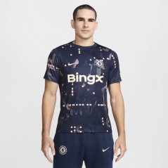 Nike Chelsea Pre Match Shirt Adults Obsidian/Guava