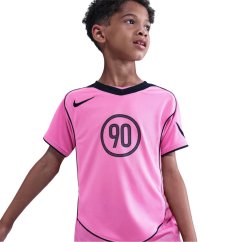 Nike Kids' T90 Energy Short Sleeve T-Shirt Playful Pink