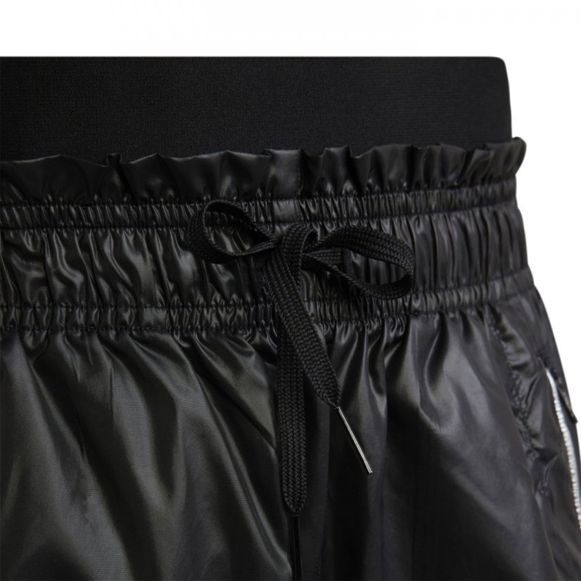 adidas Woven Dance Joggers Juniors Black/Silver