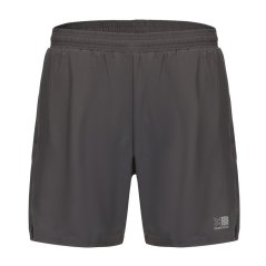 Karrimor 2 in 1 Running pánské šortky Charcoal