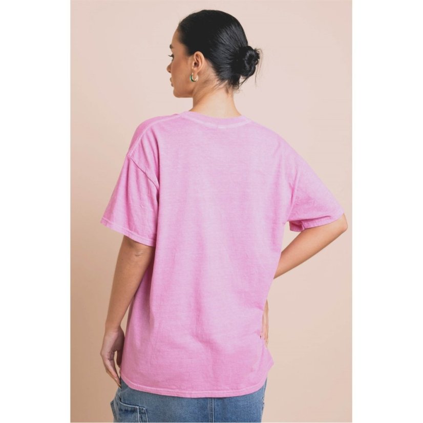 Daisy Street Daisy Garfield T Ld43 Washed Pink