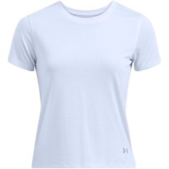 Under Armour UA Launch Short Sleeve Womens Nimbus Blue