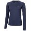 Calvin Klein Golf Women's Long-Sleeve T-Shirt Navy Marl