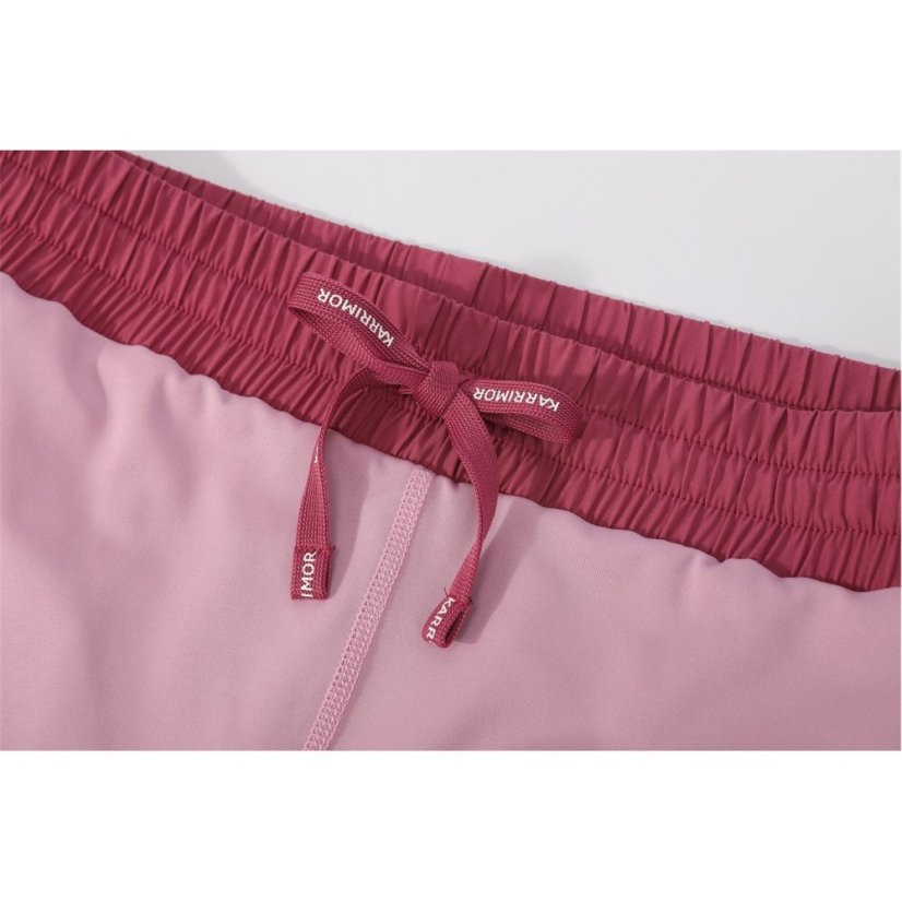 Karrimor 2 in 1 Running Shorts Womens Rose Violet