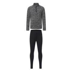 USA Pro USA Pro 1/4 Tracksuit Juniors Black