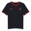 Castore Rangers FC Lifestyle Short Sleeves T-shirt Black