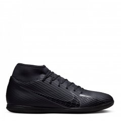 Nike Mercurial Superfly Club Indoor Football Trainers Blk/Grey/White