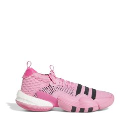 adidas Men's Trae Young Basketball Trainers Bliss Pink