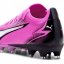 Puma Ultra Match Firm Ground Women's Football Boots Pnk/Wht/Blk