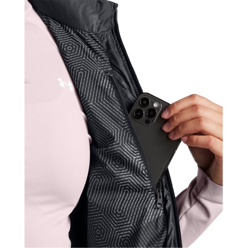 Under Armour Women's Down Thermal Heavyweight Gilet Black