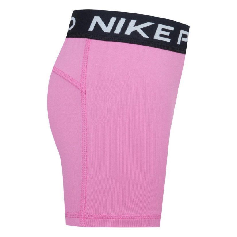 Nike Girls' Pro Performance Shorts Magic Flamingo