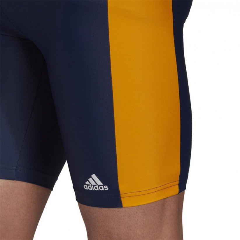 adidas Fit 3 Stripe Jammers Mens Shadow Navy