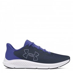 Under Armour Charged Pursuit 3 Big Logo Running Shoes Down Gry/Strlht
