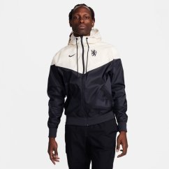 Nike Chelsea FC Wave Runner Hooded Jacket Natural