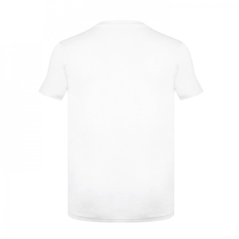 Firetrap Large Logo T Shirt Mens White