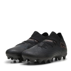 Puma Future 7 Pro Firm Ground Football Boots Black/Rose