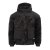 Lonsdale Men's Windproof Long Sleeve Sherpa Jacket Black